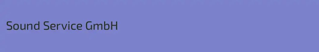 Sound Service GmbH